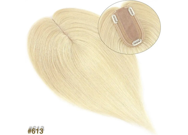 Peruca partiala Blond Deschis